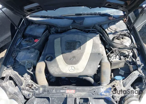 2008 Mercedes-Benz Clk 350 из США, поврежденный, VIN WDBTK56F98T097935